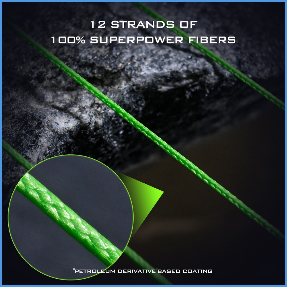 12編 PE線 300米 柒采釣具 編織線 釣魚線 釣線 魚線 釣具 釣魚-細節圖5