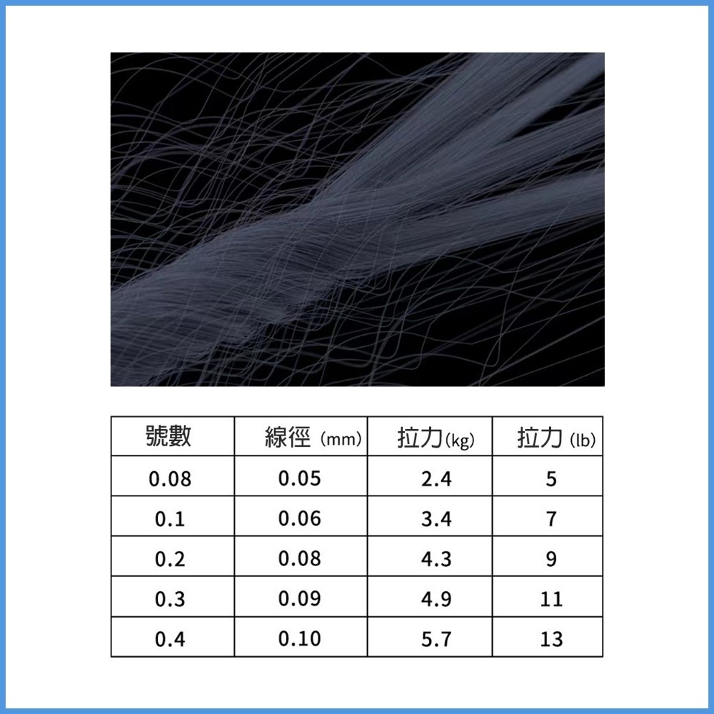 微物 超細 PE線 100米 柒采釣具 微拋 魚線 釣魚 釣線 釣具-細節圖3