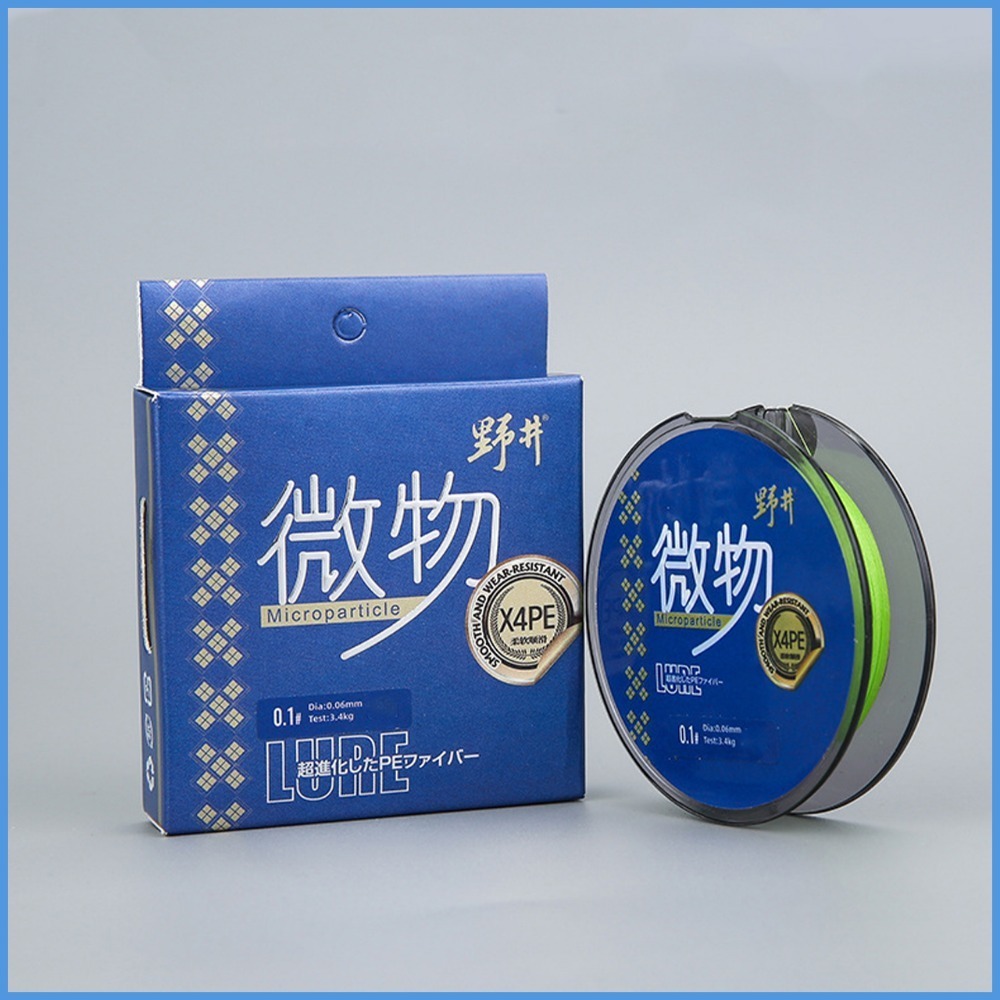 微物 超細 PE線 100米 柒采釣具 微拋 魚線 釣魚 釣線 釣具-細節圖7