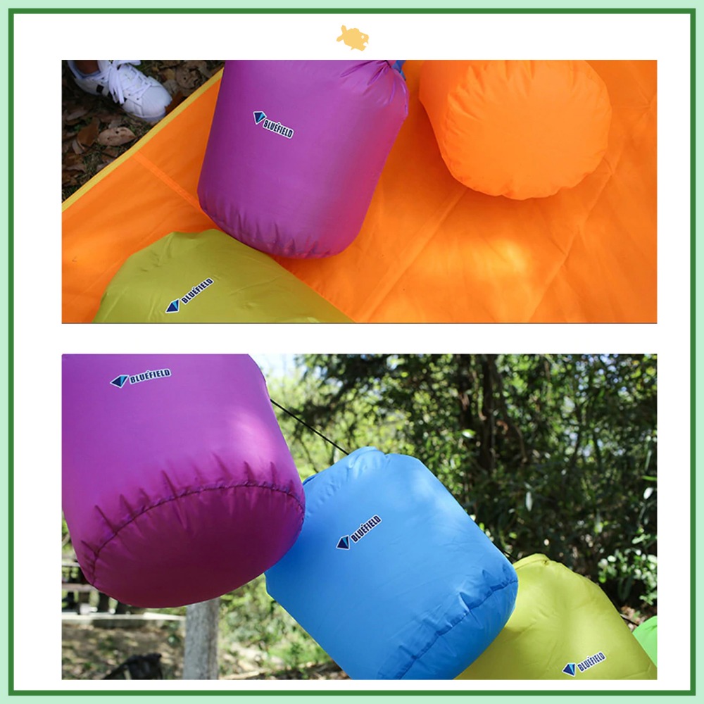 藍色領域 防水袋 10~70L Qi Cai 登山 溯溪 漂流 防水 爬山 乾燥-細節圖5