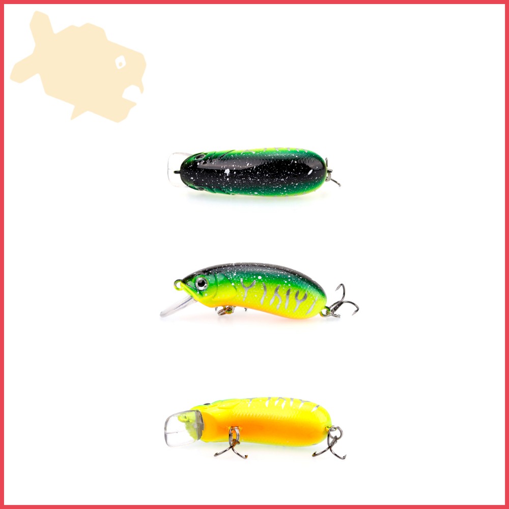 大魔獸 9.5g 6.0cm 浮水 柒采釣具 黑鯛 假餌 CC60 路亞 Crankbait 搖滾-細節圖3