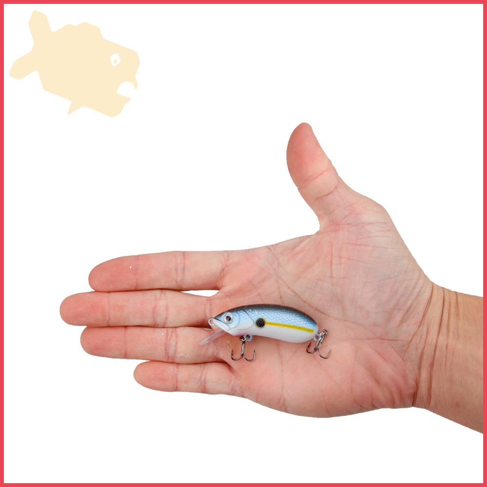 大魔獸 9.5g 6.0cm 浮水 柒采釣具 黑鯛 假餌 CC60 路亞 Crankbait 搖滾-細節圖4