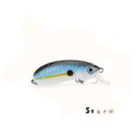 大魔獸 9.5g 6.0cm 浮水 柒采釣具 黑鯛 假餌 CC60 路亞 Crankbait 搖滾-規格圖6