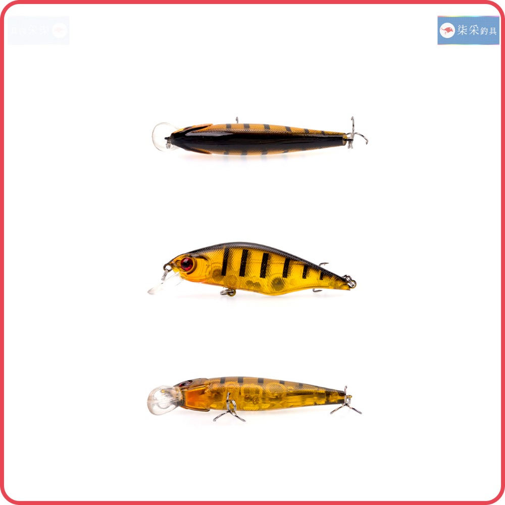 米諾 11.8g 9.0cm 浮水 柒采釣具 路亞 假餌 Minnow 硬餌 擬餌 釣魚 塑料餌-細節圖3