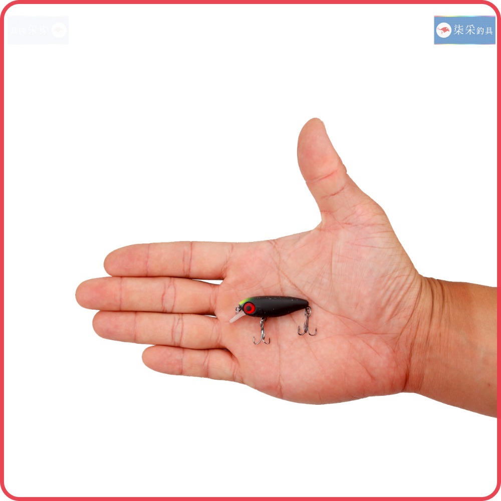 小米諾 3.0g 4.4cm 沉水 柒采釣具 路亞 假餌 釣魚 Minnow 擬餌 魚餌 小餌-細節圖4