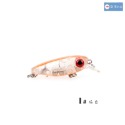 小米諾 3.0g 4.4cm 沉水 柒采釣具 路亞 假餌 釣魚 Minnow 擬餌 魚餌 小餌-規格圖6