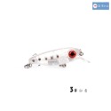 小米諾 3.0g 4.4cm 沉水 柒采釣具 路亞 假餌 釣魚 Minnow 擬餌 魚餌 小餌-規格圖6