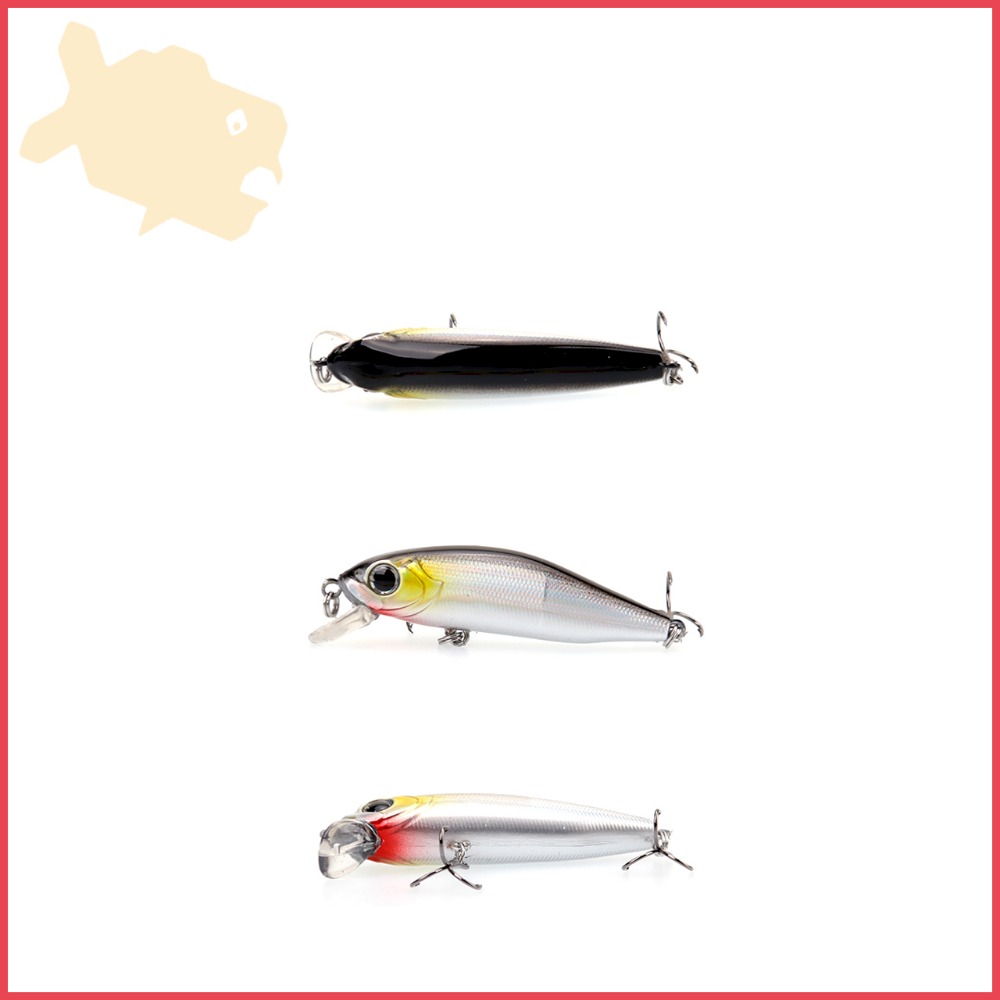 米諾 4.7g 6.0cm 浮水 柒采釣具 路亞 假餌 Minnow 硬餌 釣魚 魚餌-細節圖3