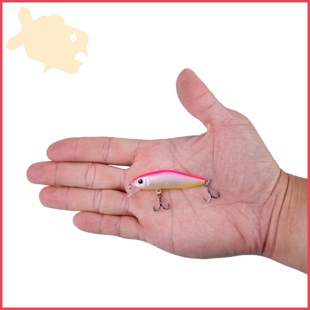 米諾 4.7g 6.0cm 浮水 柒采釣具 路亞 假餌 Minnow 硬餌 釣魚 魚餌-細節圖4