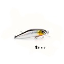米諾 4.7g 6.0cm 浮水 柒采釣具 路亞 假餌 Minnow 硬餌 釣魚 魚餌-規格圖6
