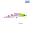 大米諾 39.0g 12.2cm 沉水 柒采釣具 岸拋 船釣 假餌 Minnow 硬餌 釣魚-規格圖6