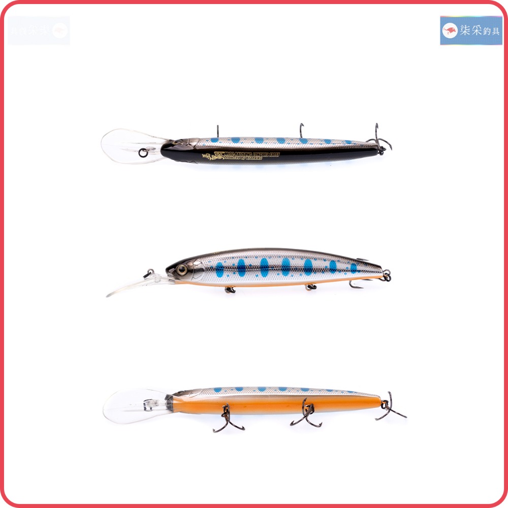 大舌板 大米諾 29.5g 17.0cm 浮水 柒采釣具 岸拋 路亞 假餌 船釣 Minnow 硬餌-細節圖3