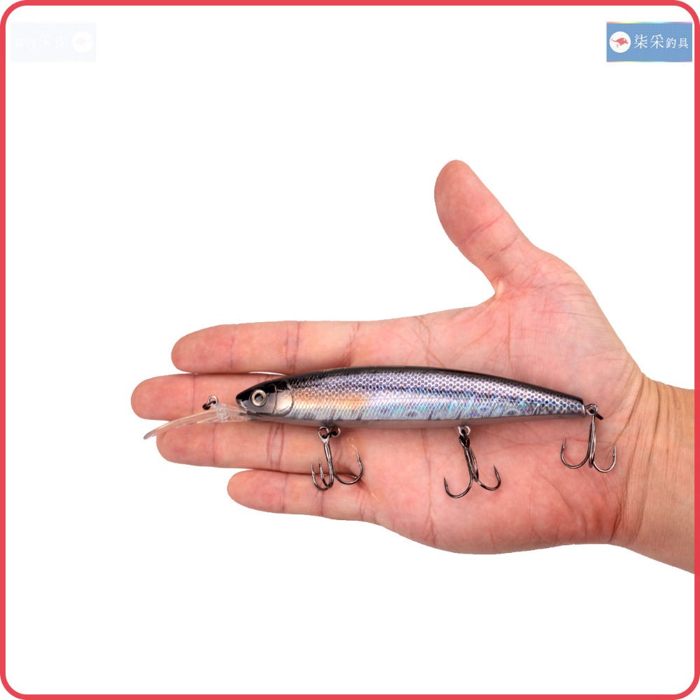 大舌板 大米諾 29.5g 17.0cm 浮水 柒采釣具 岸拋 路亞 假餌 船釣 Minnow 硬餌-細節圖4