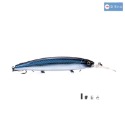 大舌板 大米諾 29.5g 17.0cm 浮水 柒采釣具 岸拋 路亞 假餌 船釣 Minnow 硬餌-規格圖6