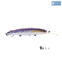 大舌板 大米諾 29.5g 17.0cm 浮水 柒采釣具 岸拋 路亞 假餌 船釣 Minnow 硬餌-規格圖6