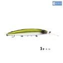 大舌板 大米諾 29.5g 17.0cm 浮水 柒采釣具 岸拋 路亞 假餌 船釣 Minnow 硬餌-規格圖6