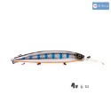 大舌板 大米諾 29.5g 17.0cm 浮水 柒采釣具 岸拋 路亞 假餌 船釣 Minnow 硬餌-規格圖6