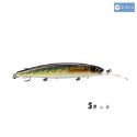 大舌板 大米諾 29.5g 17.0cm 浮水 柒采釣具 岸拋 路亞 假餌 船釣 Minnow 硬餌-規格圖6