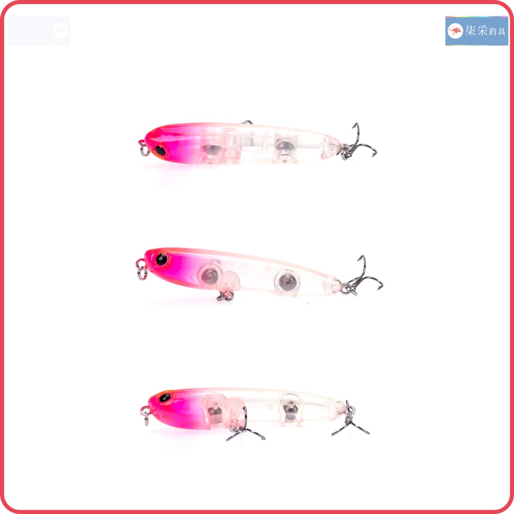 鉛筆 7.2g 6.7cm 浮水 柒采釣具 路亞 假餌 之字 Pencil 水表餌-細節圖3