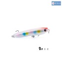 鉛筆 7.2g 6.7cm 浮水 柒采釣具 路亞 假餌 之字 Pencil 水表餌-規格圖6