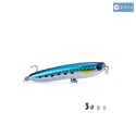 鉛筆 7.2g 6.7cm 浮水 柒采釣具 路亞 假餌 之字 Pencil 水表餌-規格圖6
