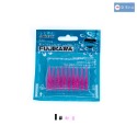 根釣 小針尾 0.2g 3.7cm 10入 柒采釣具 路亞 軟餌 軟蟲 假餌 釣魚 微物 TPR-規格圖3