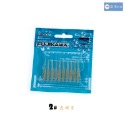 根釣 小針尾 0.2g 3.7cm 10入 柒采釣具 路亞 軟餌 軟蟲 假餌 釣魚 微物 TPR-規格圖3