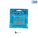 根釣 小針尾 0.2g 3.7cm 10入 柒采釣具 路亞 軟餌 軟蟲 假餌 釣魚 微物 TPR-規格圖3