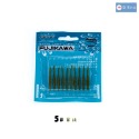 根釣 小針尾 0.2g 3.7cm 10入 柒采釣具 路亞 軟餌 軟蟲 假餌 釣魚 微物 TPR-規格圖3