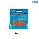 根釣 小針尾 0.2g 3.7cm 10入 柒采釣具 路亞 軟餌 軟蟲 假餌 釣魚 微物 TPR-規格圖3