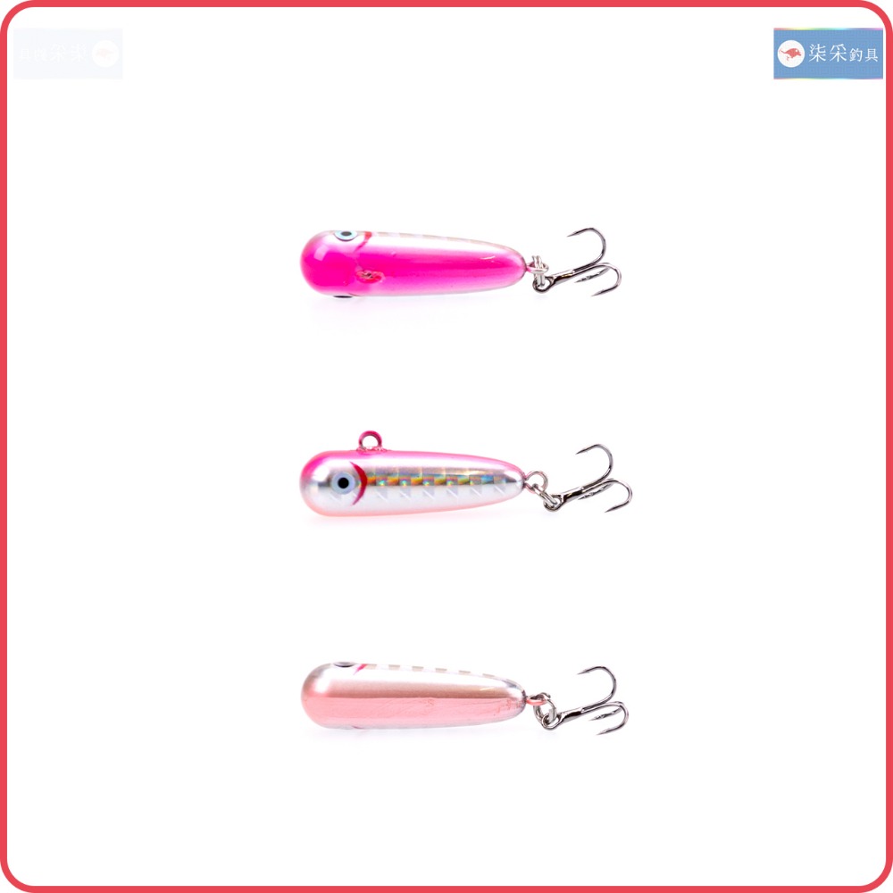 小水雷 2.5g 3.0cm 沉水 柒采釣具 路亞 假餌 微物 鉛筆 VIB 硬餌 釣魚-細節圖3