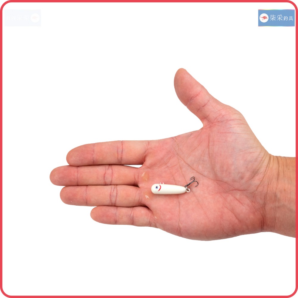 小水雷 2.5g 3.0cm 沉水 柒采釣具 路亞 假餌 微物 鉛筆 VIB 硬餌 釣魚-細節圖4