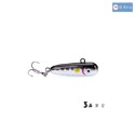 小水雷 2.5g 3.0cm 沉水 柒采釣具 路亞 假餌 微物 鉛筆 VIB 硬餌 釣魚-規格圖6