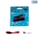 微物 雙尾 軟餌 0.4g 3.5cm 10入 柒采釣具 路亞 軟蟲 根釣 假餌 釣魚-規格圖5
