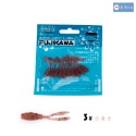微物 雙尾 軟餌 0.4g 3.5cm 10入 柒采釣具 路亞 軟蟲 根釣 假餌 釣魚-規格圖5