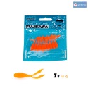 微物 雙尾 軟餌 0.4g 3.5cm 10入 柒采釣具 路亞 軟蟲 根釣 假餌 釣魚-規格圖5