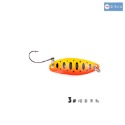 勺型 湯匙 亮片 3.5g 3.5cm 柒采釣具 馬口 路亞 假餌 釣餌 釣魚-規格圖6
