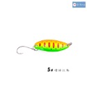 勺型 湯匙 亮片 3.5g 3.5cm 柒采釣具 馬口 路亞 假餌 釣餌 釣魚-規格圖6