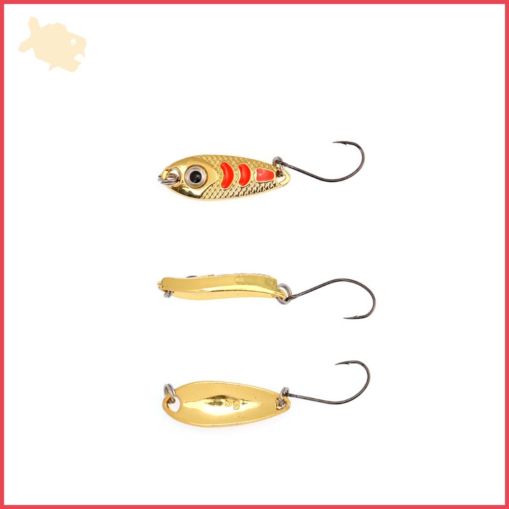 大眼厚片 1.5~5g 2.0~2.9cm 柒采釣具 路亞 假餌 亮片 微物 馬口 釣魚-細節圖2