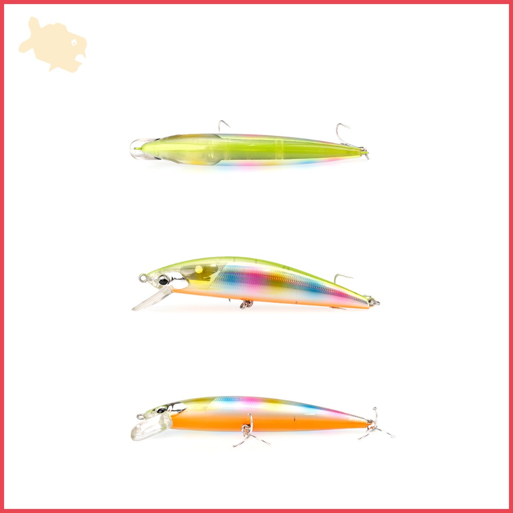 狂閃 大米諾 38g 12cm 沉水 柒采釣具 遠投 岸拋 閃鱗 假餌 路亞 船釣-細節圖5