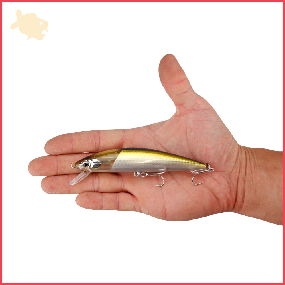 狂閃 大米諾 38g 12cm 沉水 柒采釣具 遠投 岸拋 閃鱗 假餌 路亞 船釣-細節圖6