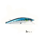 狂閃 大米諾 38g 12cm 沉水 柒采釣具 遠投 岸拋 閃鱗 假餌 路亞 船釣-規格圖7