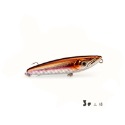 小鯨魚 鉛筆 6.5g 7cm 浮水 柒采釣具 假餌 Pencil 水面系 小餌 路亞 溪釣 釣魚-規格圖8