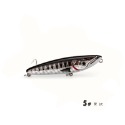 小鯨魚 鉛筆 6.5g 7cm 浮水 柒采釣具 假餌 Pencil 水面系 小餌 路亞 溪釣 釣魚-規格圖8