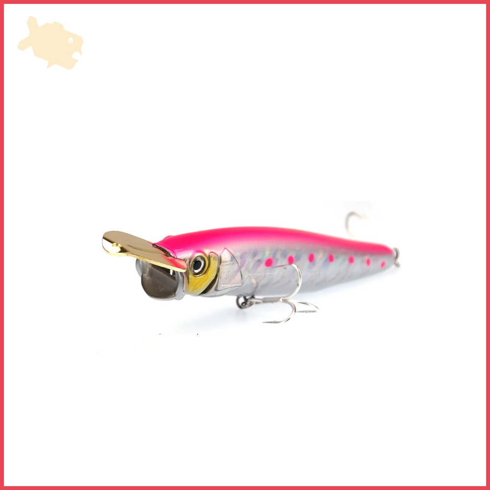 巨型水怪 77g 15cm 沉水 柒采釣具 岸拋 船拋 沉水鉛筆 金槍 遠投 大餌 船釣-細節圖3