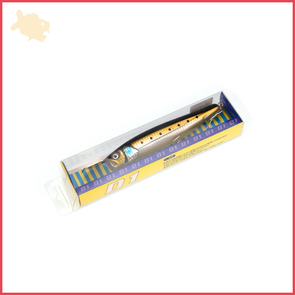 巨型水怪 77g 15cm 沉水 柒采釣具 岸拋 船拋 沉水鉛筆 金槍 遠投 大餌 船釣-細節圖7