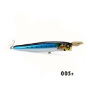 巨型水怪 77g 15cm 沉水 柒采釣具 岸拋 船拋 沉水鉛筆 金槍 遠投 大餌 船釣-規格圖9