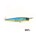 巨型水怪 77g 15cm 沉水 柒采釣具 岸拋 船拋 沉水鉛筆 金槍 遠投 大餌 船釣-規格圖9