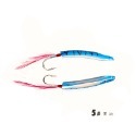 弓角 5cm 2入 柒采釣具 岸拋 海釣 船釣 土魠 假餌 水球 鬼頭刀 釣具-規格圖6