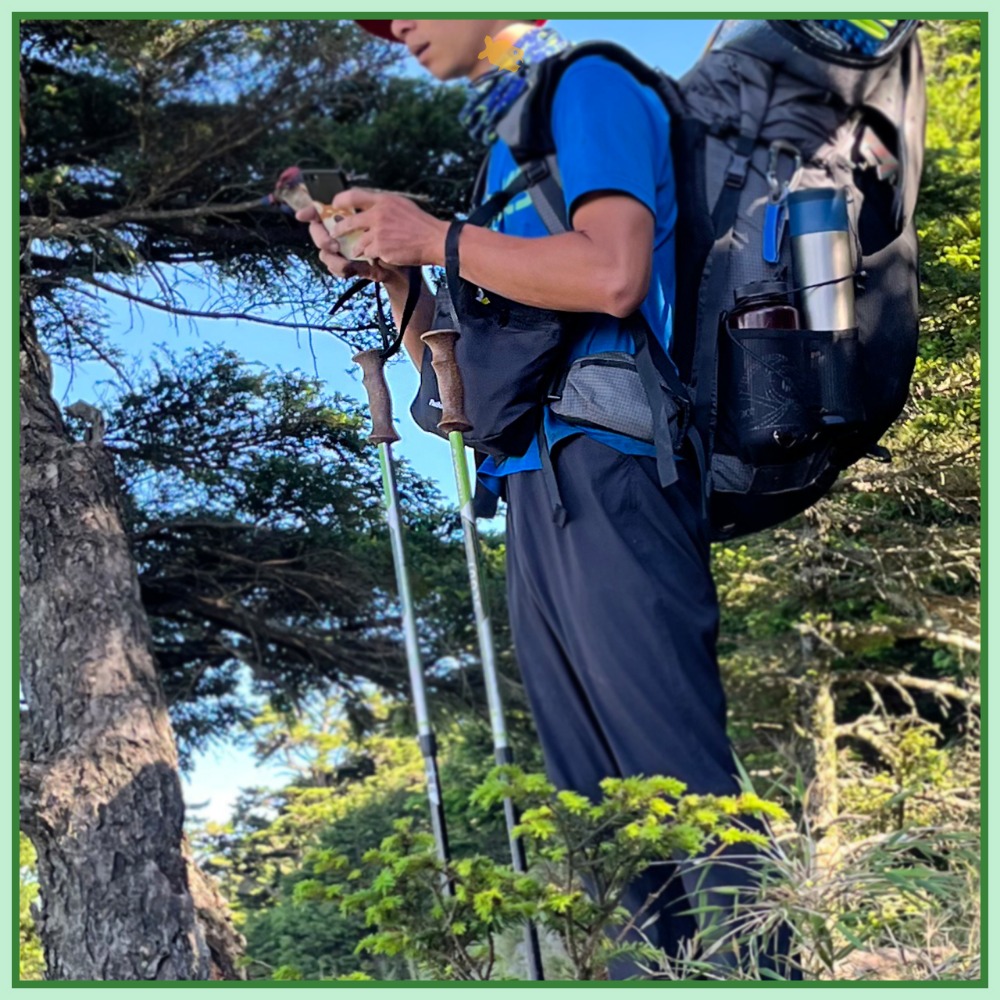 登山小包 胸前包 QiCai 輕量 大容量 登山 休閒 戶外 爬山 斜跨包 旅行 單肩包-細節圖2